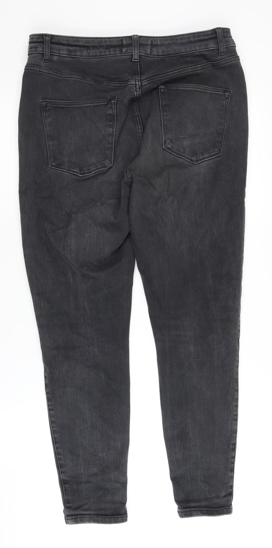 New Look Women's Black Denim Jeans Size 16