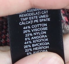 Henry Holland Women's Beige Leopard Cardigan Size 10