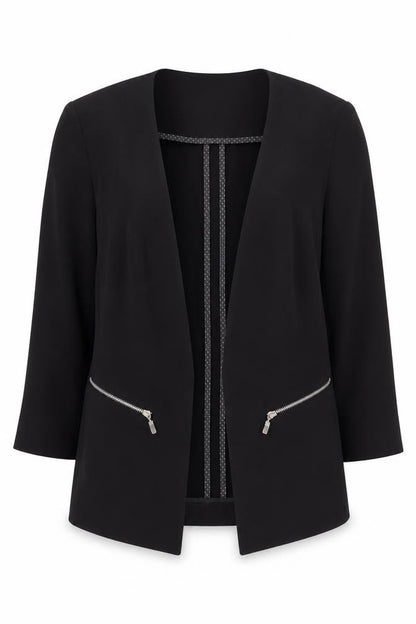 Womens UK Size 10 Marks and Spencer  Black Blazer