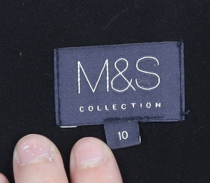 Marks and Spencer Women's Black Blazer Size 10