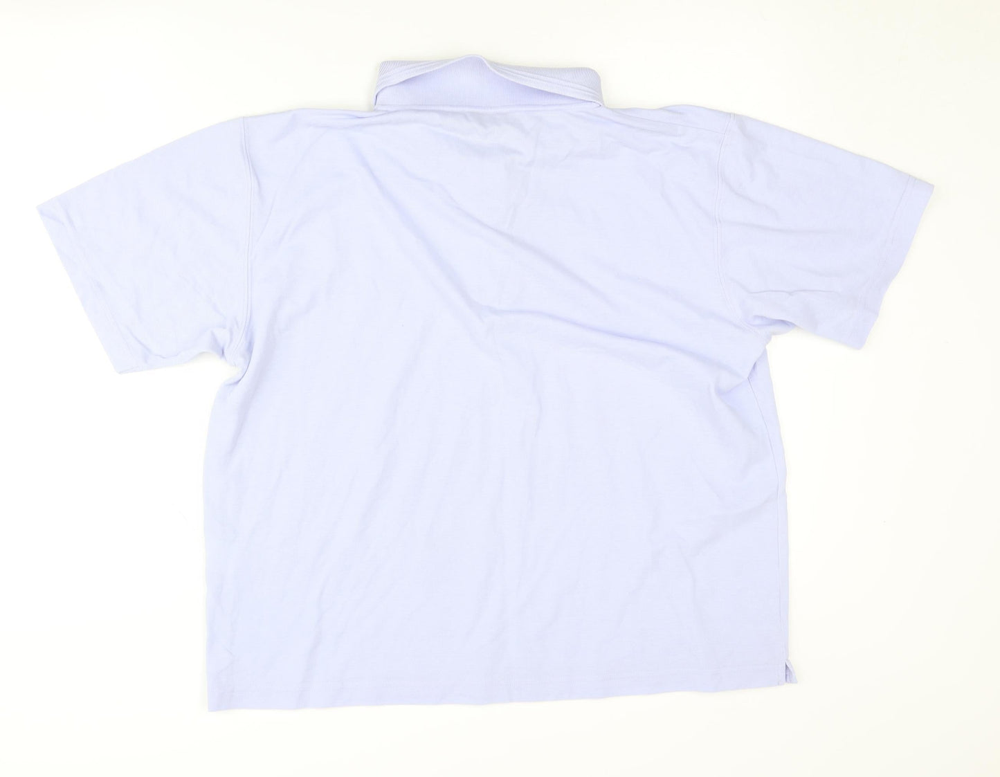 Womens UK Size L Bonmarché Blue Basic Polo