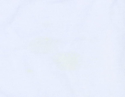 Womens UK Size L Bonmarché Blue Basic Polo