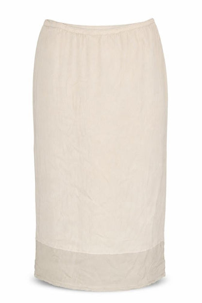Planet Women's Beige Skirt Size L Viscose