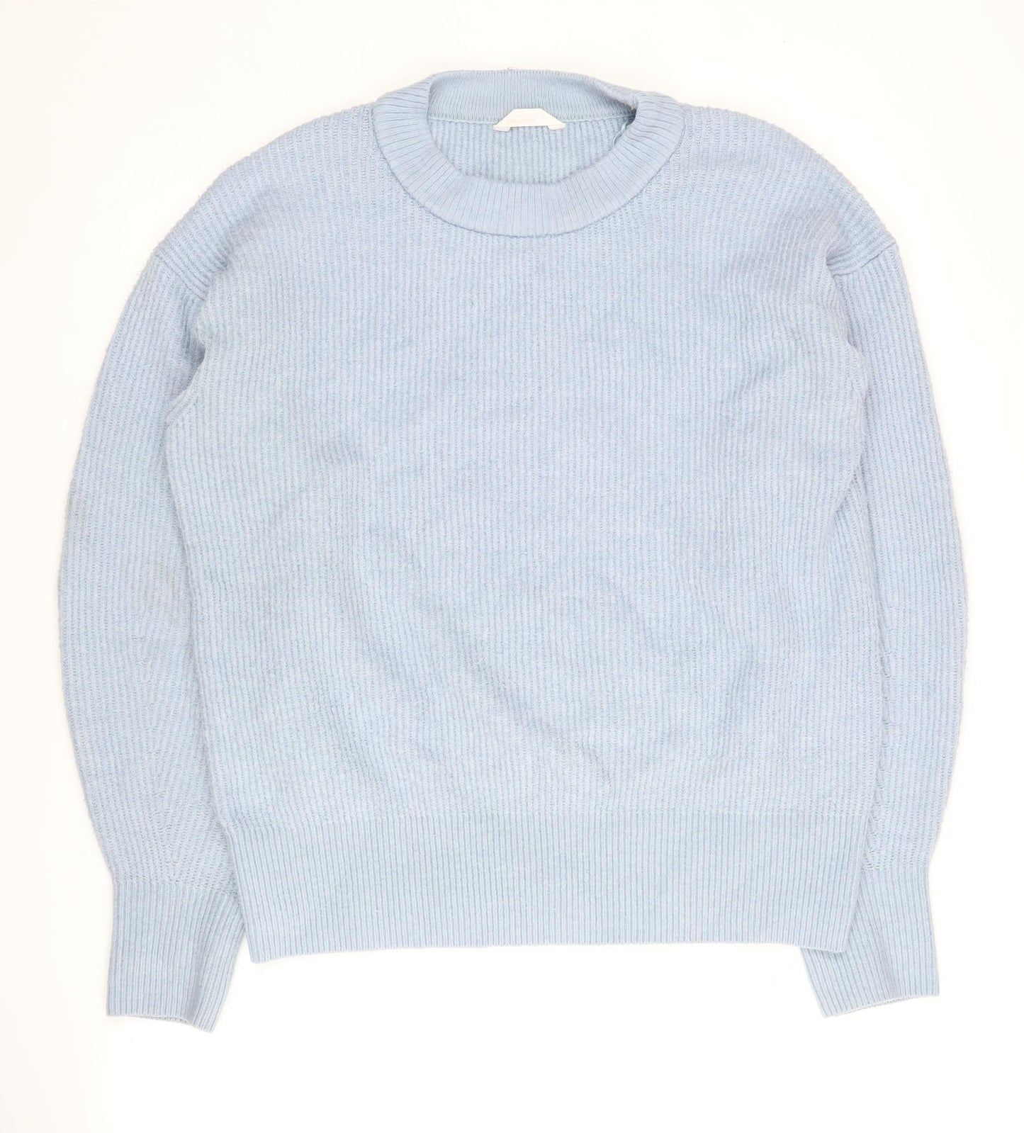Womens UK Size S John Lewis Blue Pullover Jumper