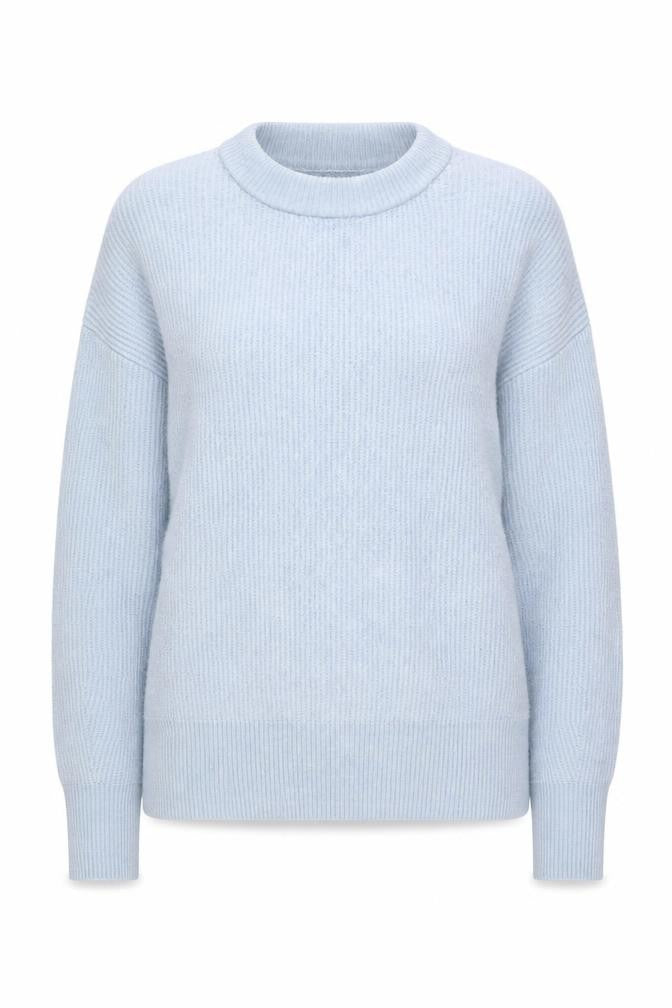 Womens UK Size S John Lewis Blue Pullover Jumper