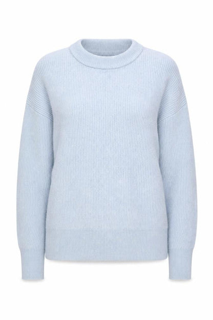 Womens UK Size S John Lewis Blue Pullover Jumper