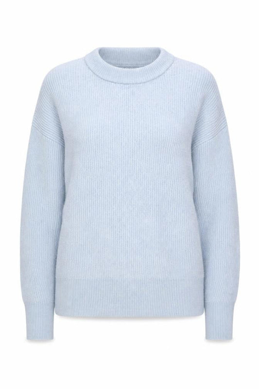 Womens UK Size S John Lewis Blue Pullover Jumper