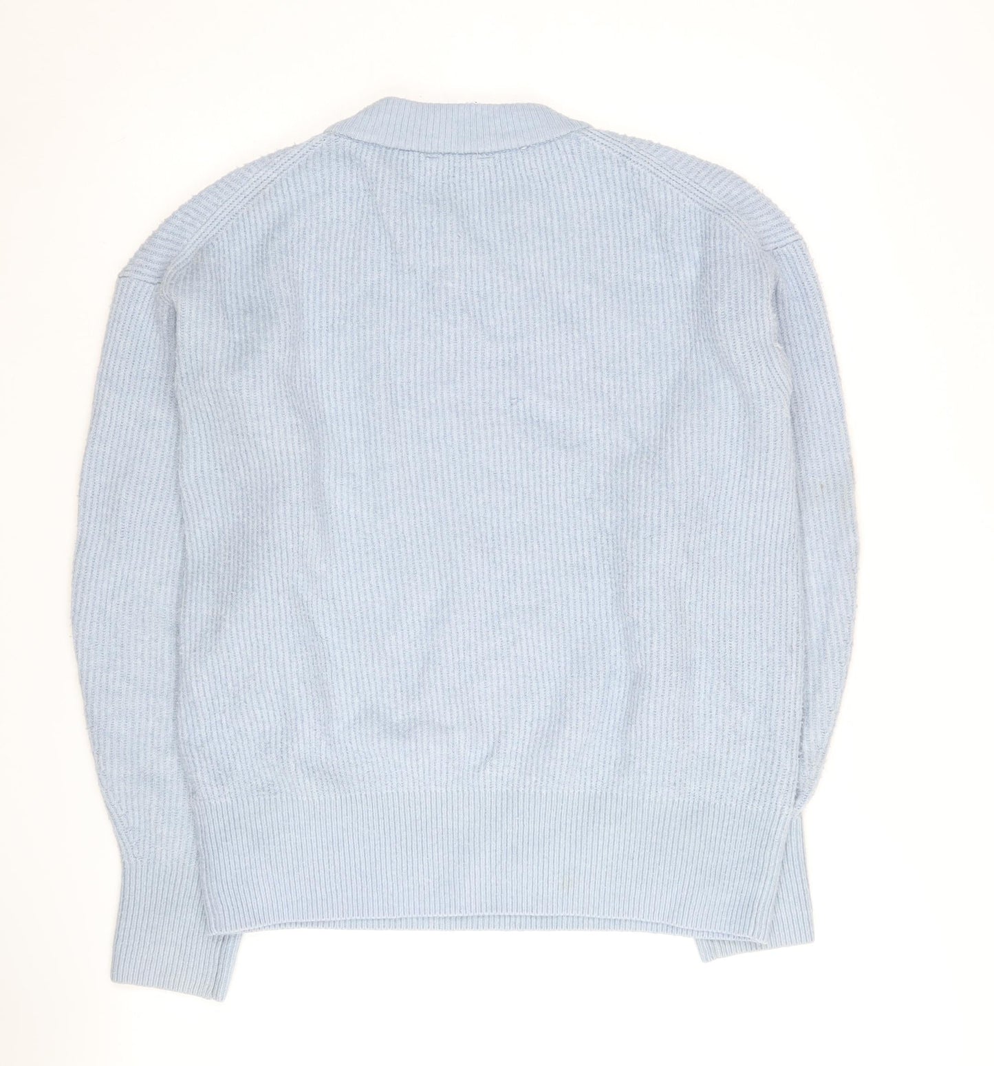 Womens UK Size S John Lewis Blue Pullover Jumper