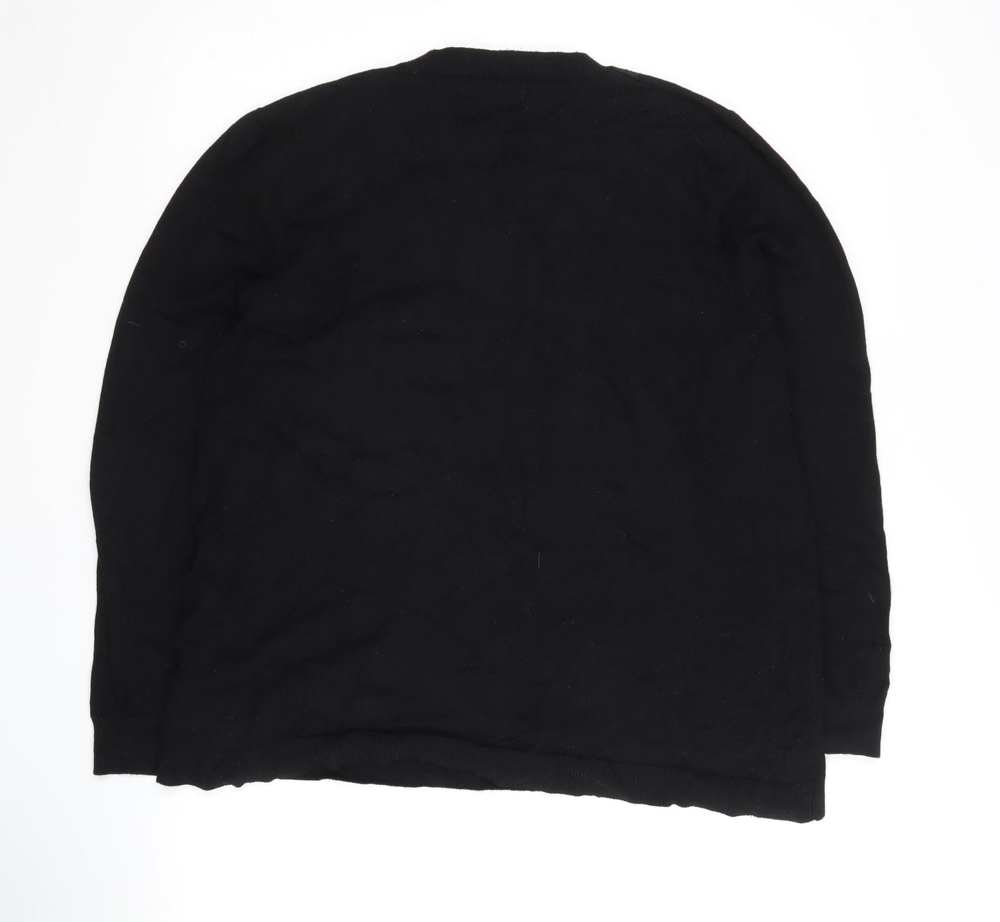 Womens UK Size 18 Bonmarché Black Pullover Jumper