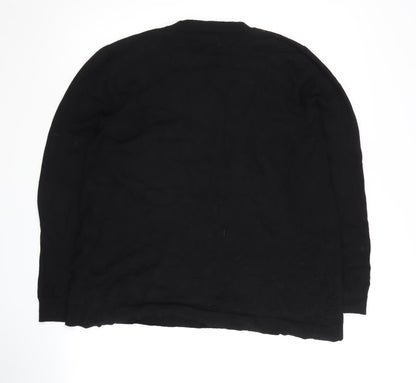 Womens UK Size 18 Bonmarché Black Pullover Jumper