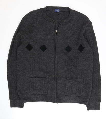 Mens UK Size L BHS Grey Basic Jacket