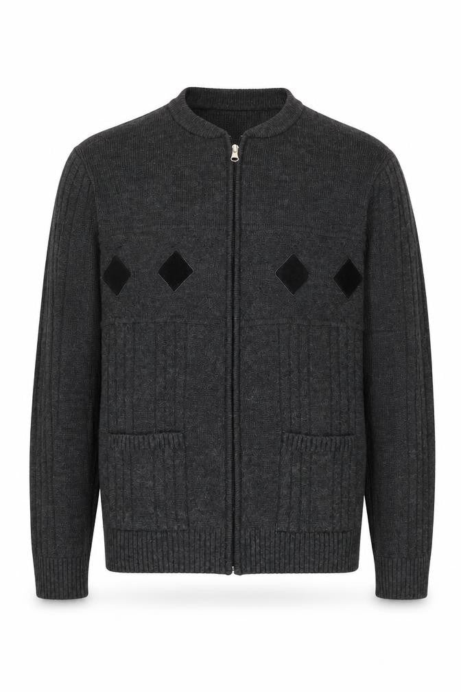 Mens UK Size L BHS Grey Basic Jacket