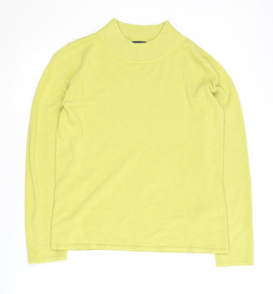 Womens UK Size 12/14 Bonmarché Yellow Pullover Jumper