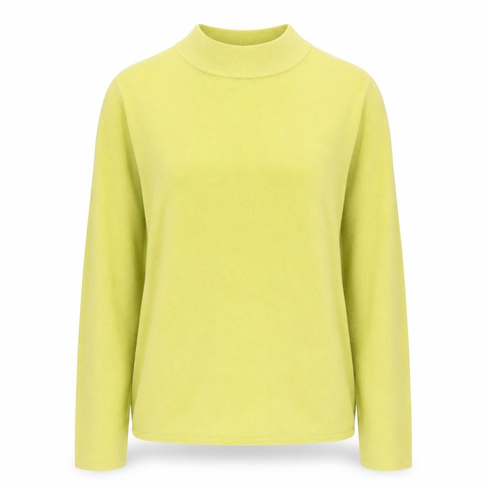 Womens UK Size 12/14 Bonmarché Yellow Pullover Jumper