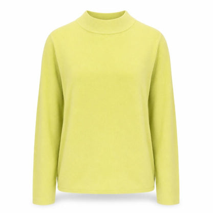 Womens UK Size 12/14 Bonmarché Yellow Pullover Jumper