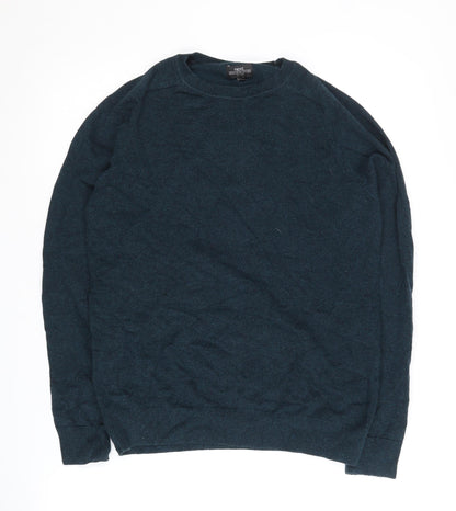 Next Men's Blue Medium Pullover Jumper