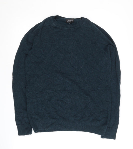 Next Men's Blue Medium Pullover Jumper