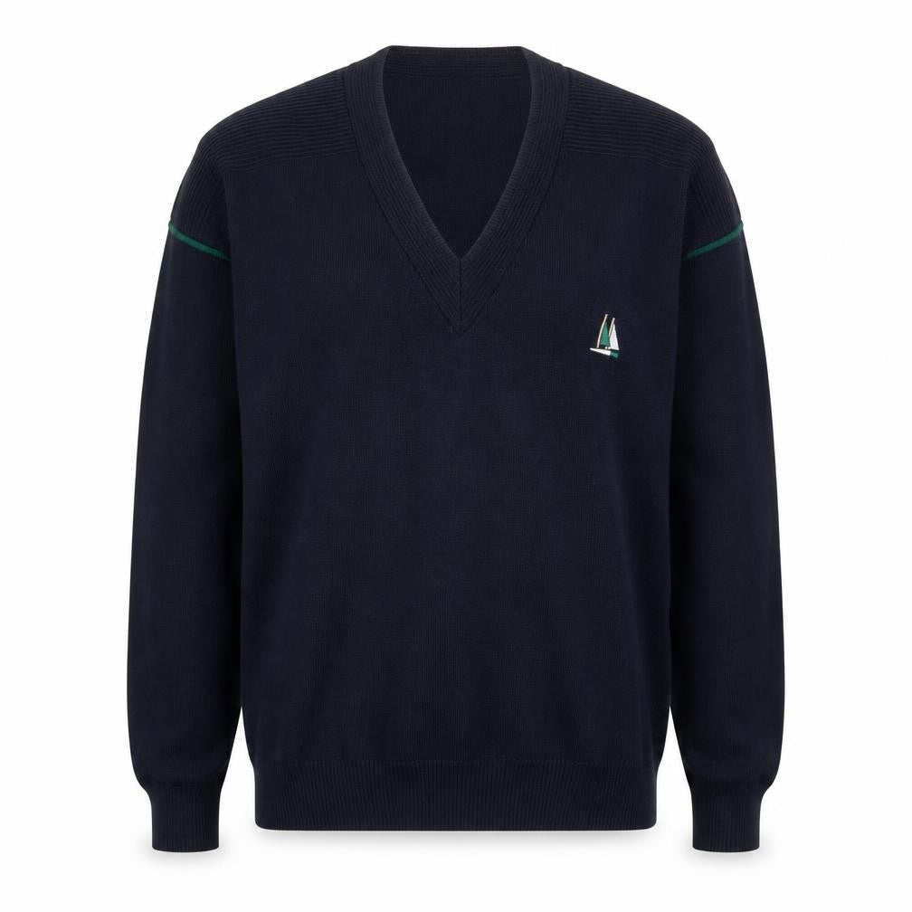 Mens UK Size M St Michael Blue Pullover Jumper