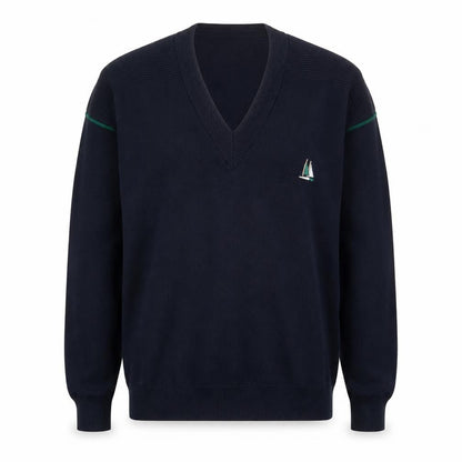 Mens UK Size M St Michael Blue Pullover Jumper