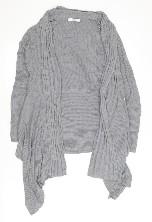 Womens UK Size 10 Marks and Spencer Grey Cardigan Jumper