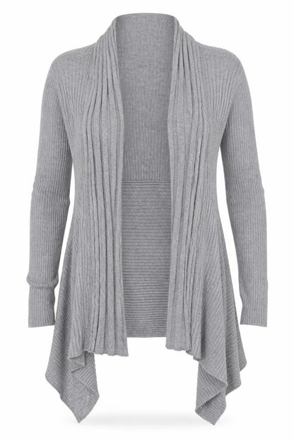 Womens UK Size 10 Marks and Spencer Grey Cardigan Jumper