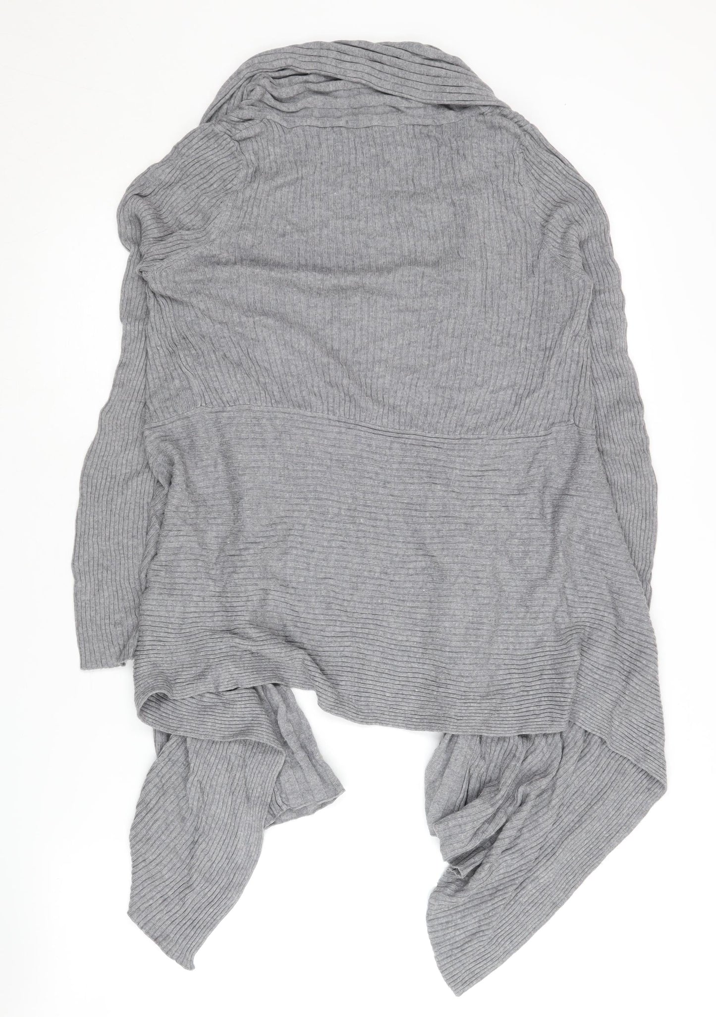 Womens UK Size 10 Marks and Spencer Grey Cardigan Jumper