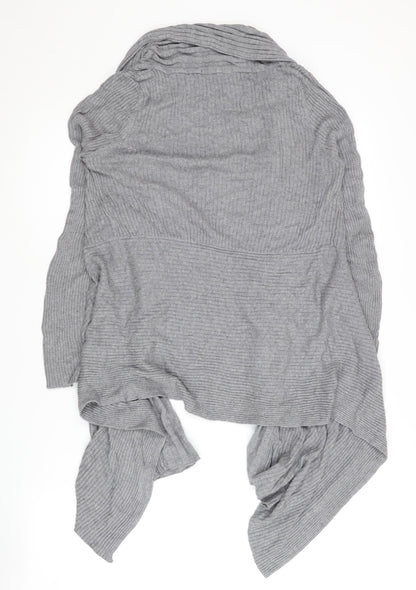 Womens UK Size 10 Marks and Spencer Grey Cardigan Jumper