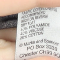 Womens UK Size 10 Marks and Spencer Grey Cardigan Jumper