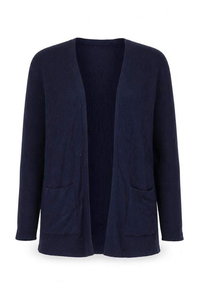 Womens UK Size XS Marks and Spencer Blue Cardigan Jumper