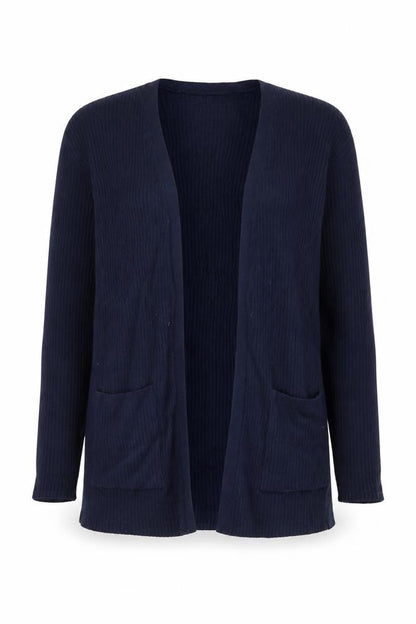 Womens UK Size XS Marks and Spencer Blue Cardigan Jumper