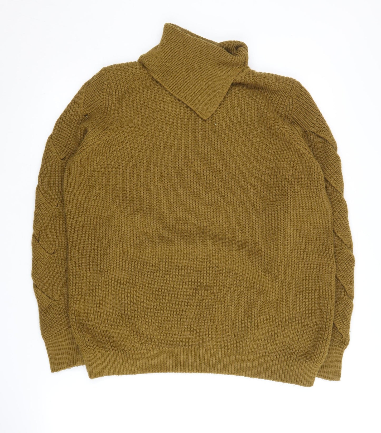 Womens UK Size 14 Marks and Spencer Brown Pullover Jumper
