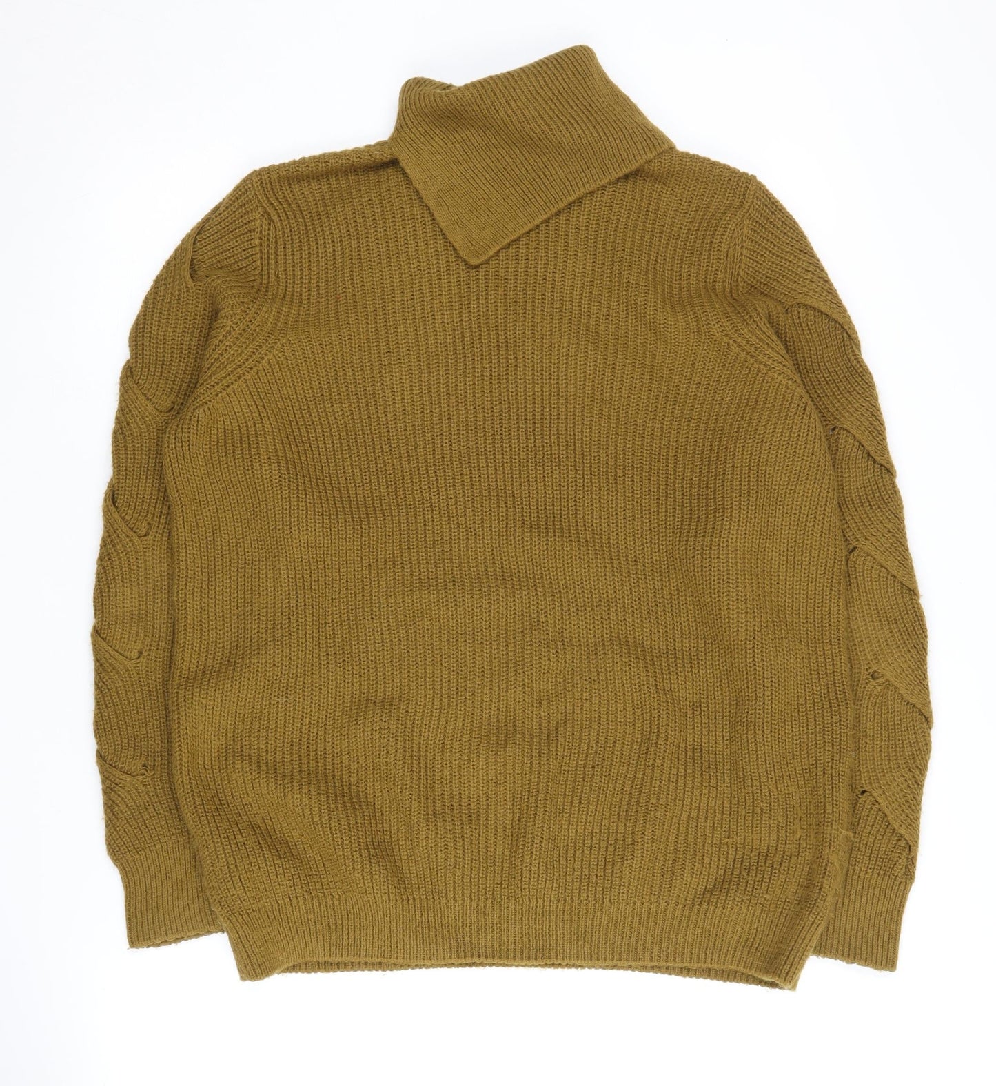 Womens UK Size 14 Marks and Spencer Brown Pullover Jumper