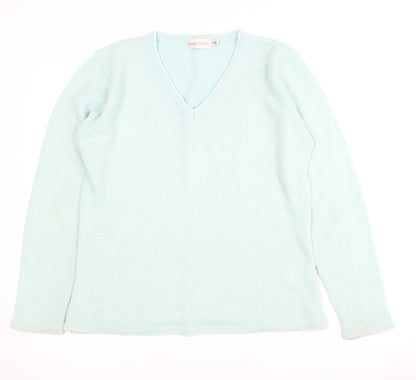 Womens UK Size S Bonmarché Multicoloured Pullover Jumper