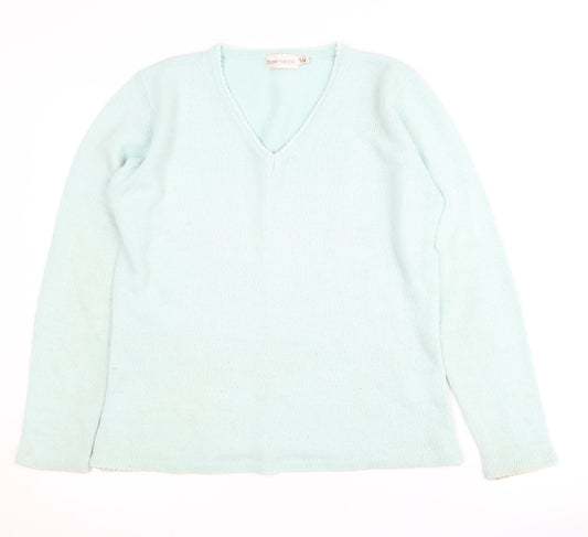 Womens UK Size S Bonmarché Multicoloured Pullover Jumper