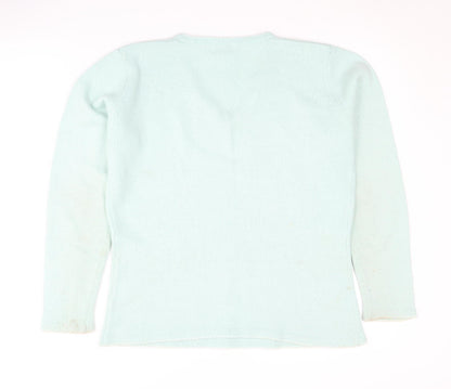 Womens UK Size S Bonmarché Multicoloured Pullover Jumper