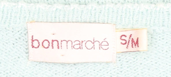 Womens UK Size S Bonmarché Multicoloured Pullover Jumper