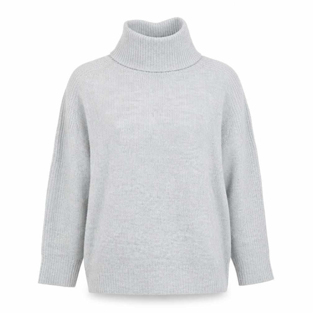 Womens UK Size M MNG Grey Pullover Jumper