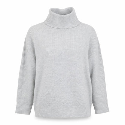 Womens UK Size M MNG Grey Pullover Jumper
