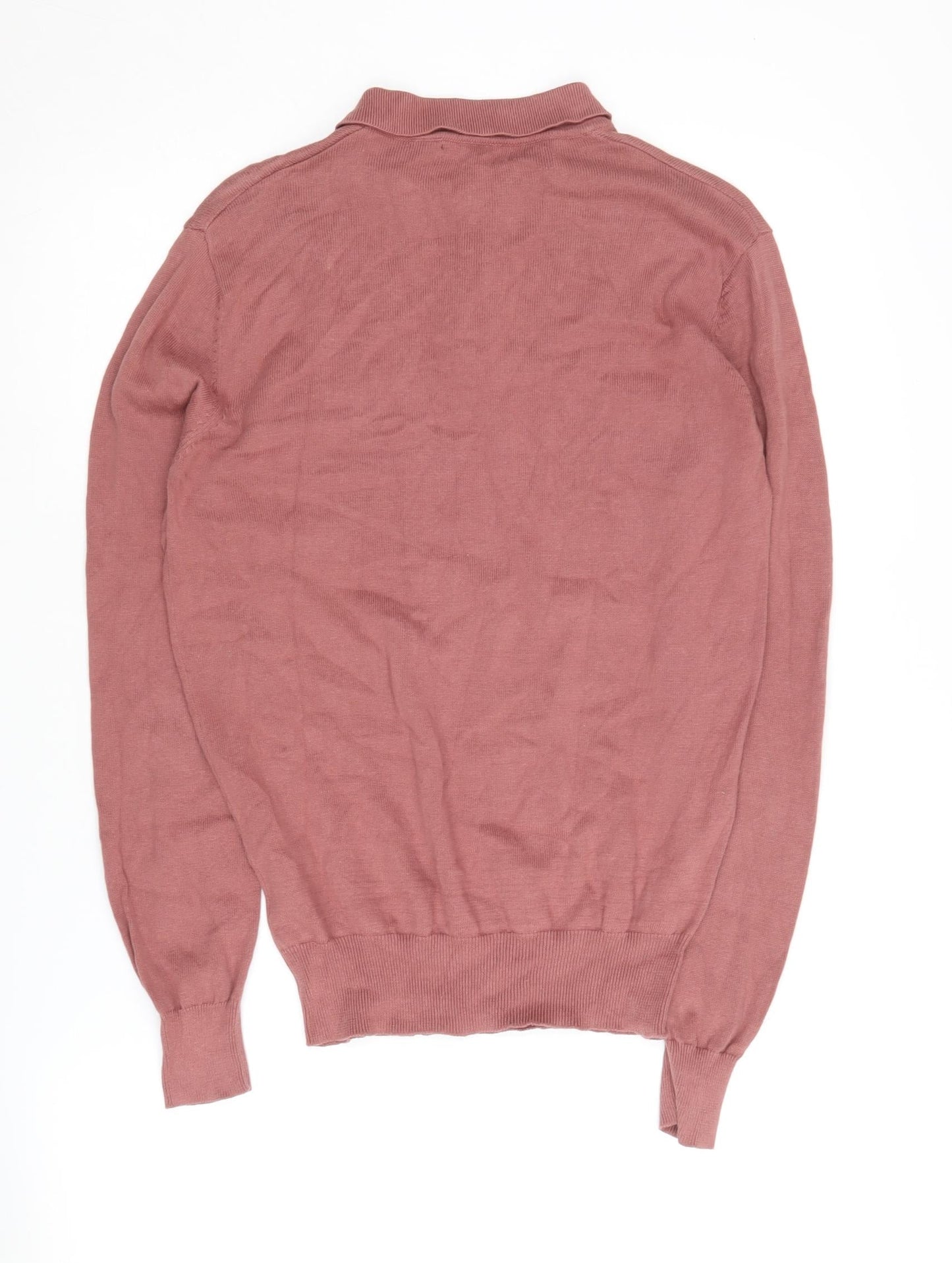 Brave Soul Men's Long Sleeve Polo S