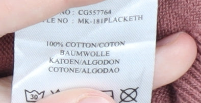 Brave Soul Men's Long Sleeve Polo S