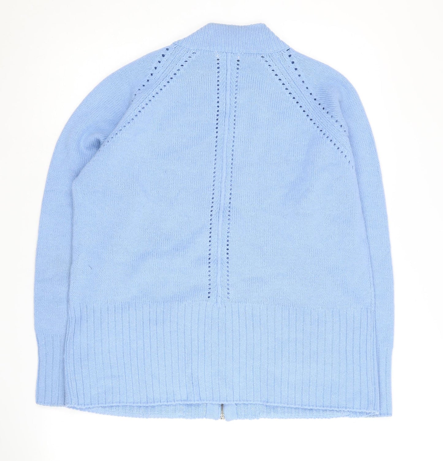 Thermolactyl Women's Blue M Basic Jacket, Full Zip
