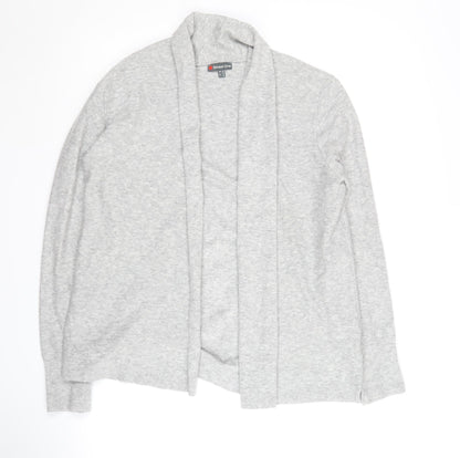 Womens UK Size 12 Street One Grey Cardigan Jumper