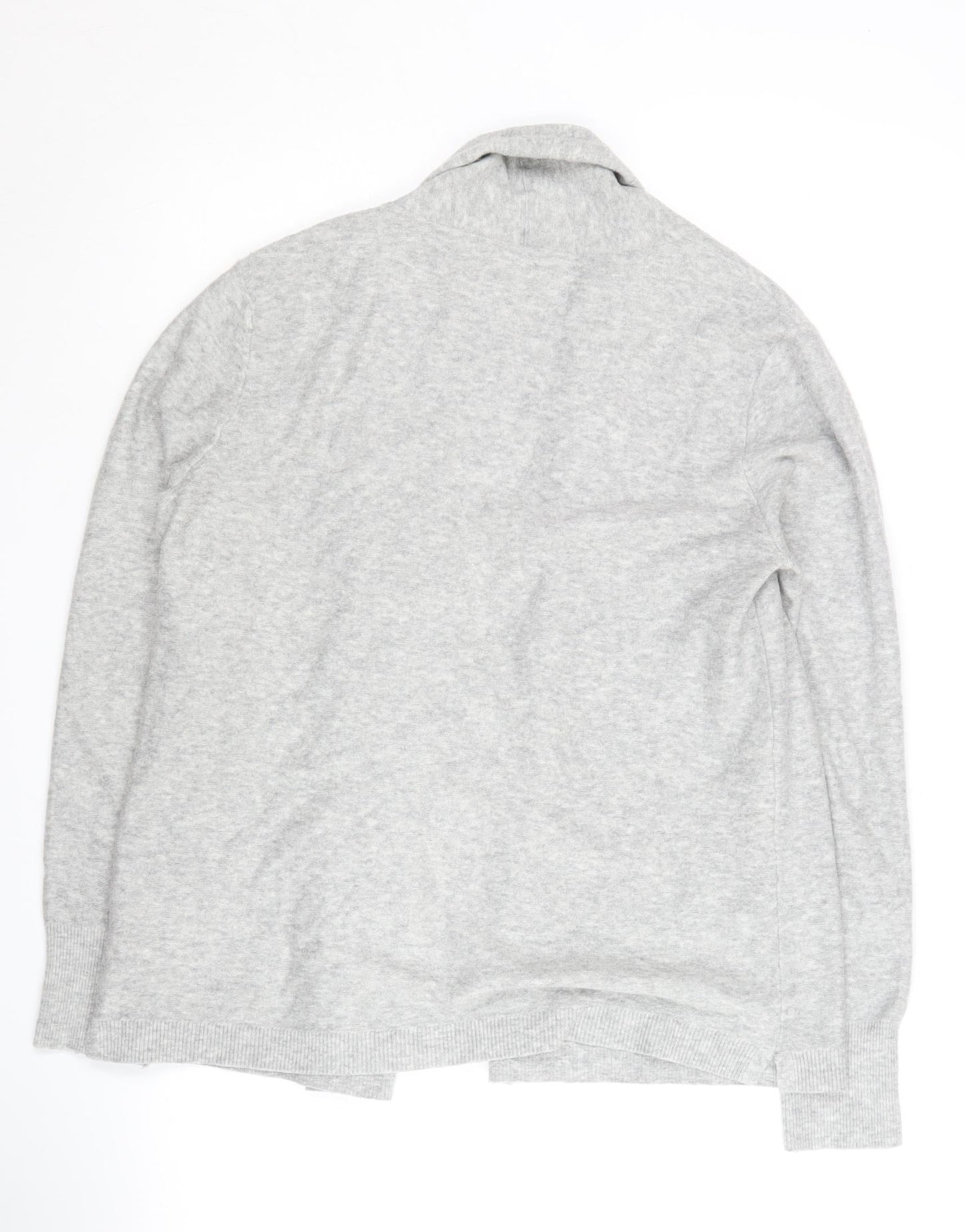 Womens UK Size 12 Street One Grey Cardigan Jumper