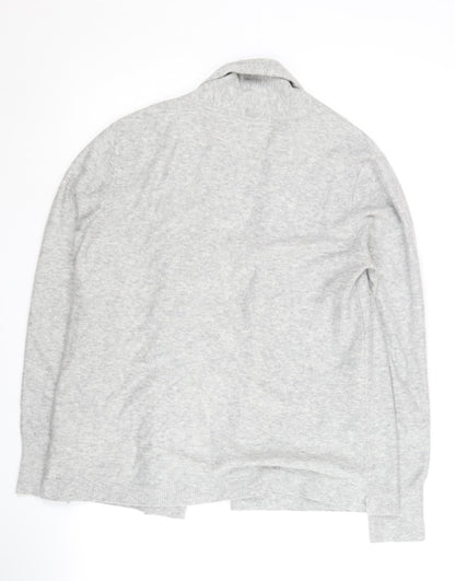 Womens UK Size 12 Street One Grey Cardigan Jumper