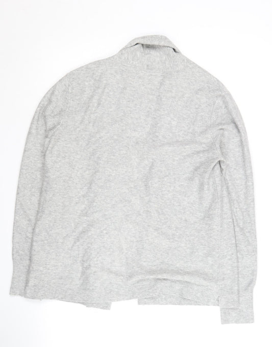Womens UK Size 12 Street One Grey Cardigan Jumper
