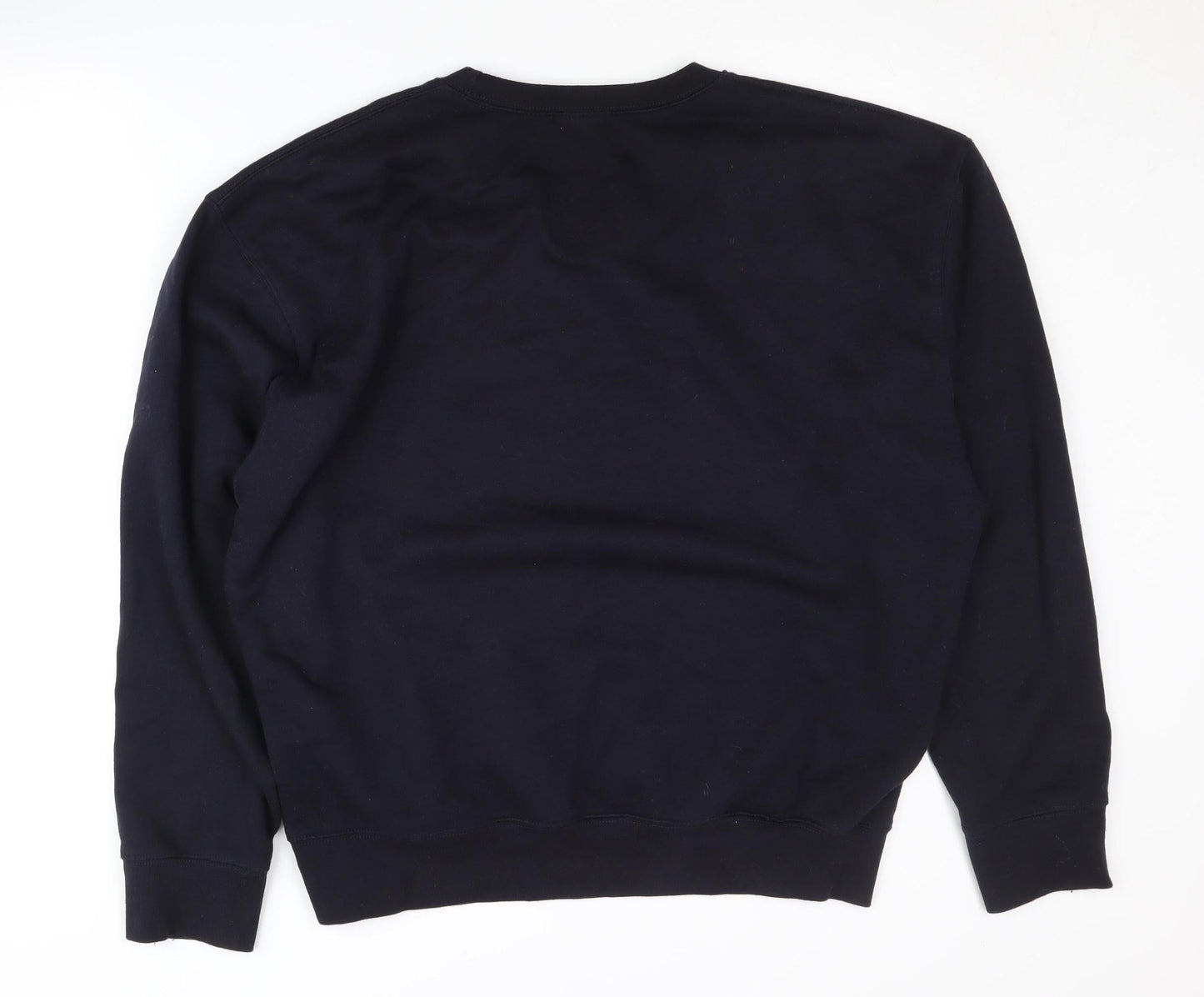 PrettyLittleThing Women's Black L Pullover Sweatshirt