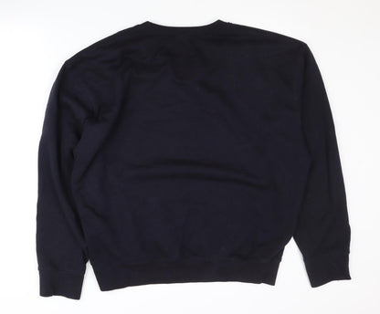 PrettyLittleThing Women's Black L Pullover Sweatshirt