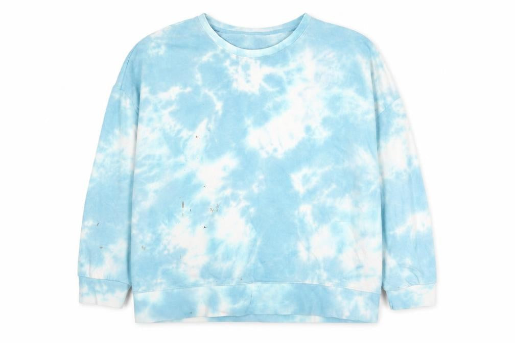 Womens UK Size 2XL Dunnes Blue Pullover Sweatshirt
