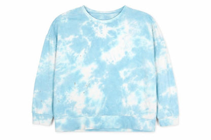 Womens UK Size 2XL Dunnes Blue Pullover Sweatshirt