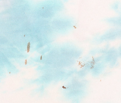 Dunnes Women's Blue Tie-Dye Pullover Sweatshirt 2XL